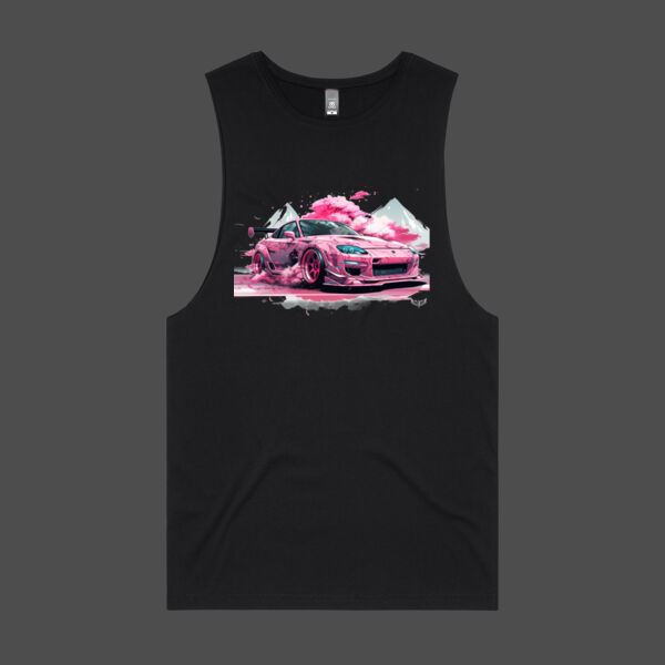 Pink JDM Singlet Thumbnail