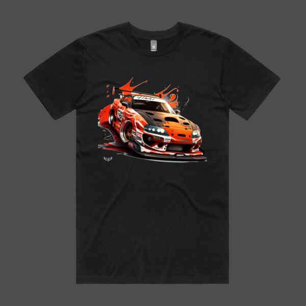 Toyota supra Shirt Thumbnail