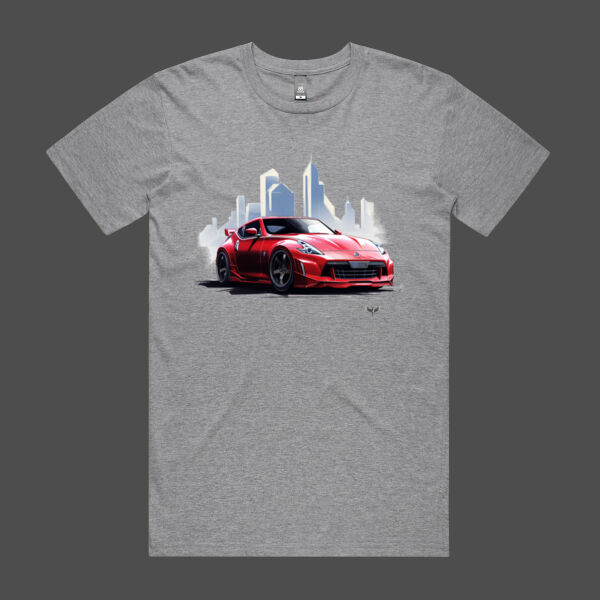 Red Nismo 370z Shirt Thumbnail
