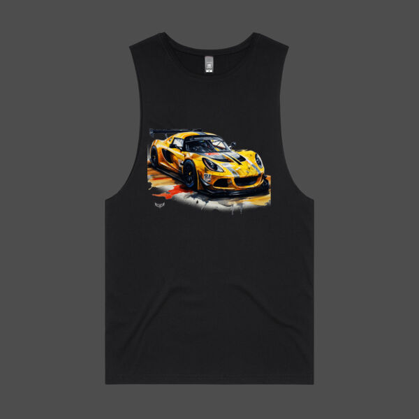 Yellow Lotus Exige Singlet Thumbnail
