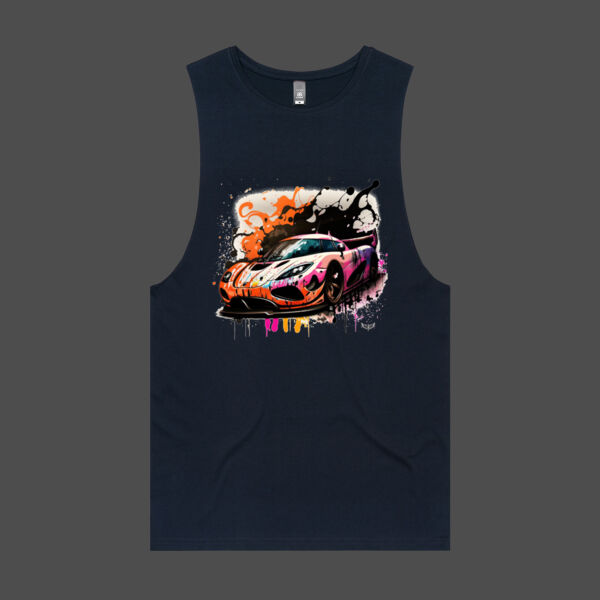 Spray Paint Koenigsegg Agera Thumbnail