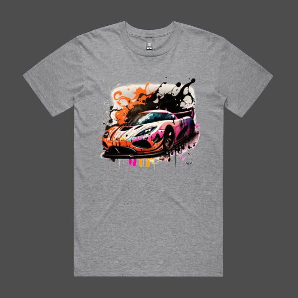 Spray Paint Koenigsegg Agera Thumbnail