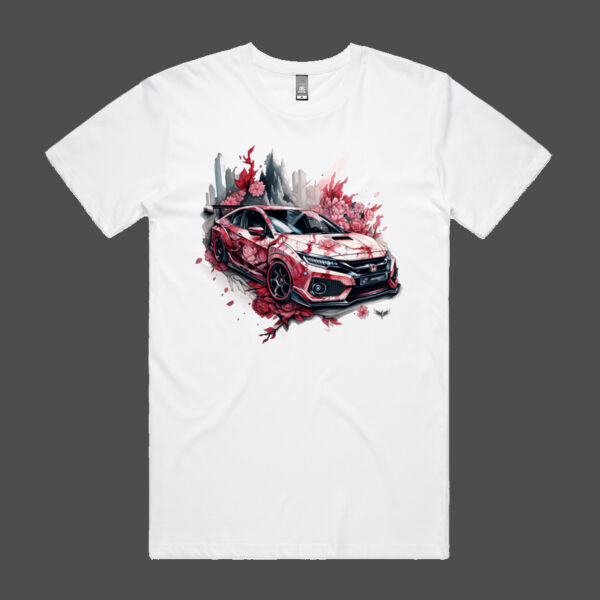Flower Bloom Honda Civic Thumbnail