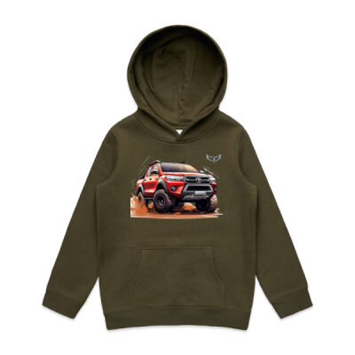 Hilux Kids Hoodie Thumbnail