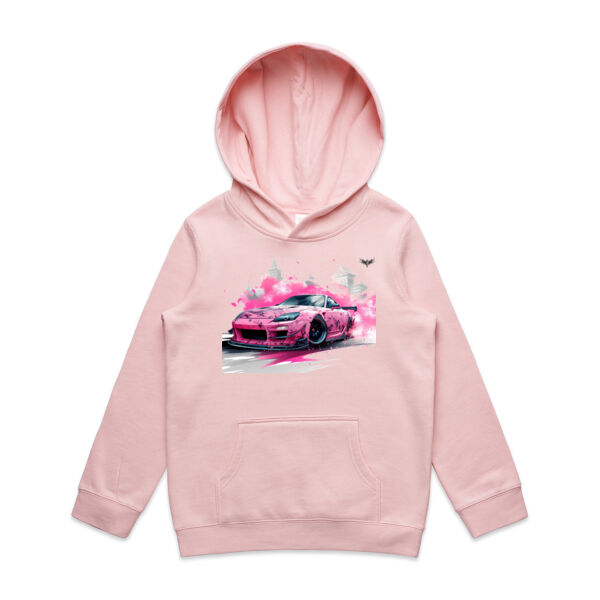 JDM Drift 2 Hoodie Thumbnail